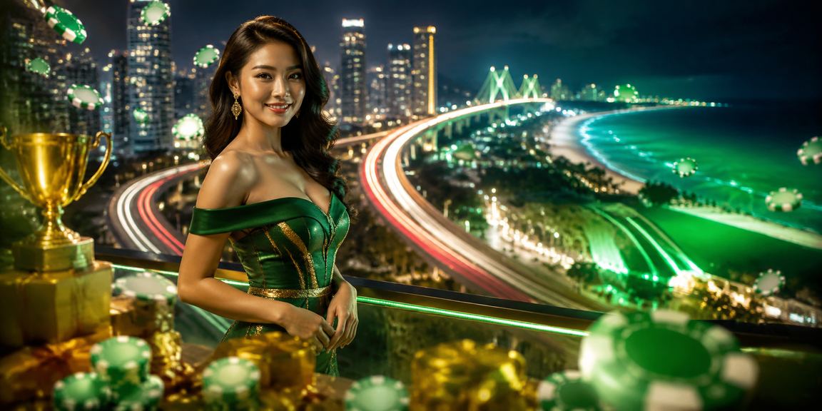 Pengalaman bermain casino di tepi pantai dengan nuansa hiburan santai malam hari