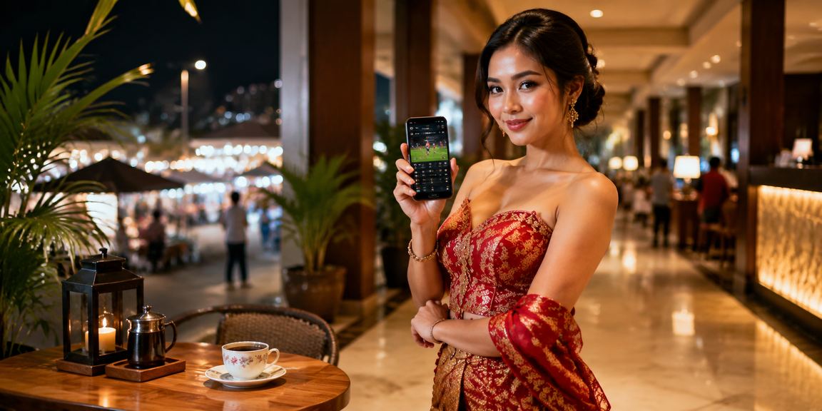 Pemain menikmati taruhan olahraga sambil minum kopi di Vietnam